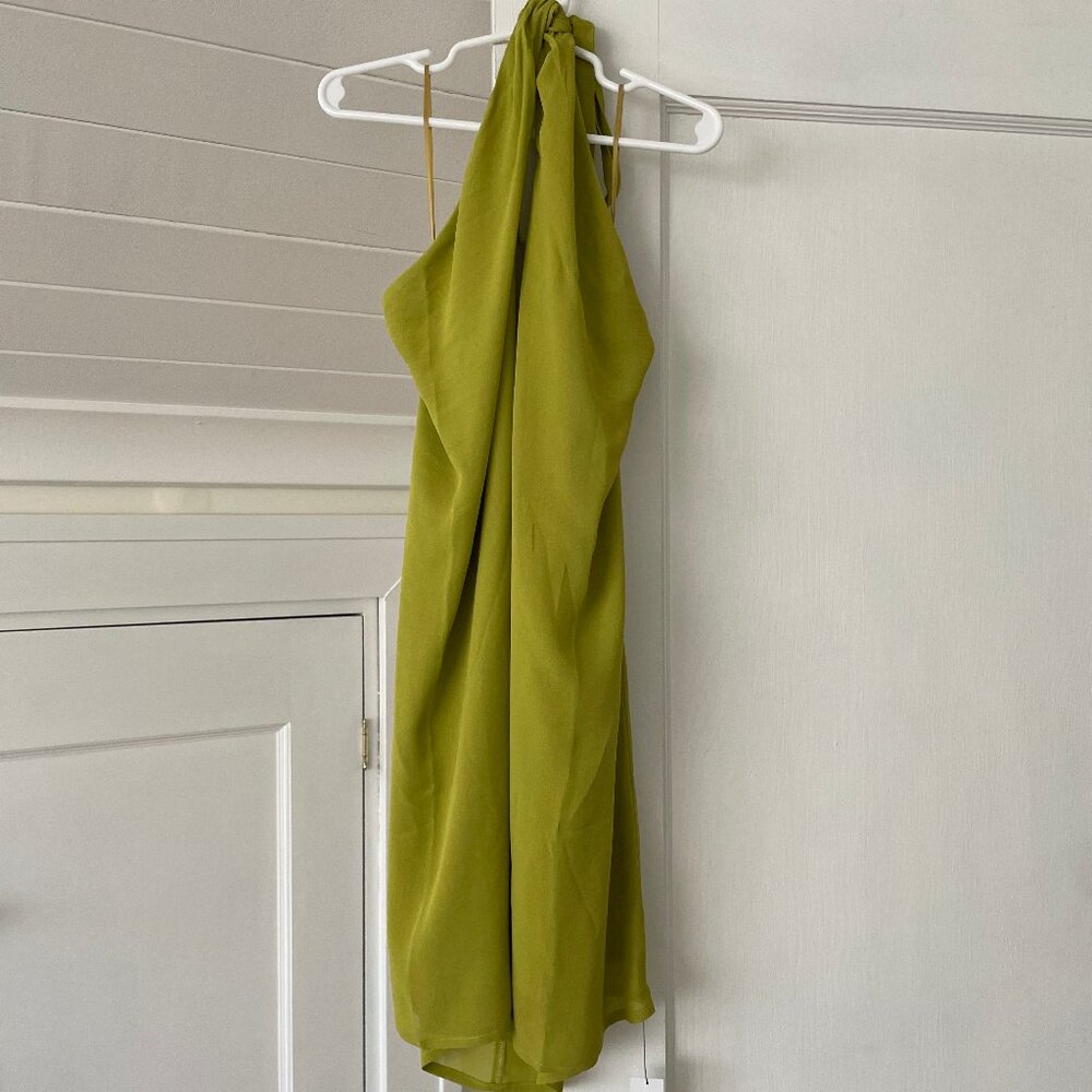 NWT Reformation Bibi Dress (Algae Bloom) | Size 2